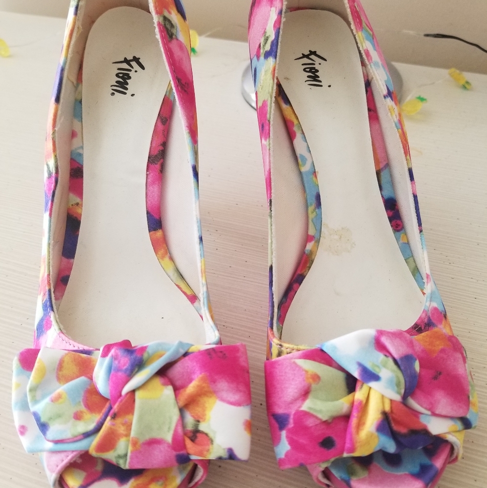 Rainbow Heels